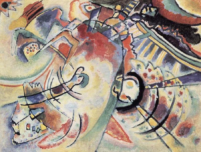 Wassily Kandinsky Cim nelkul Germany oil painting art